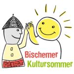 Kultursommer 2026. Logo mit Turmi und Sonni